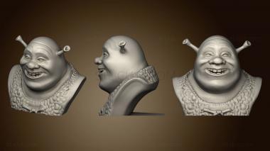 3D model Shrek (STL)